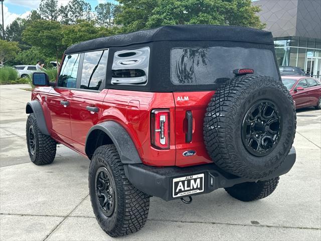 used 2023 Ford Bronco car, priced at $55,420