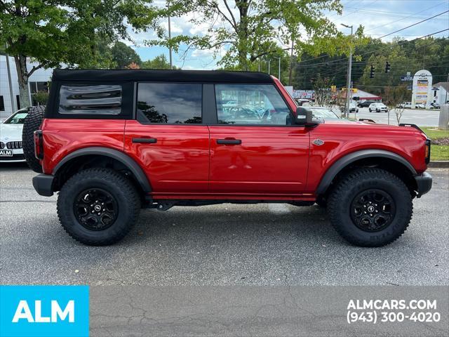 used 2023 Ford Bronco car, priced at $53,520