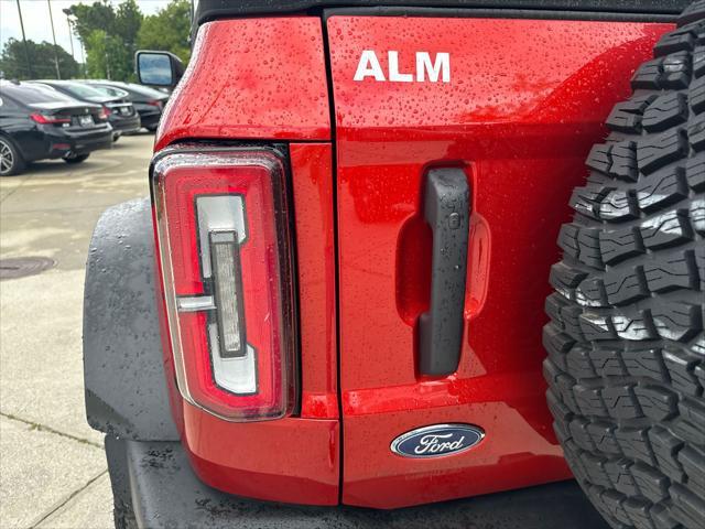 used 2023 Ford Bronco car, priced at $55,420