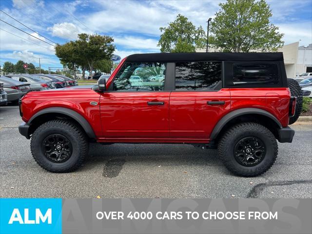 used 2023 Ford Bronco car, priced at $53,520