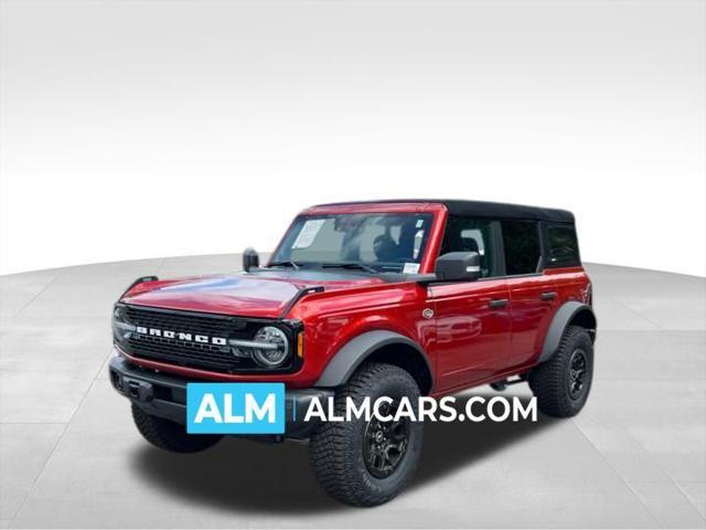 used 2023 Ford Bronco car, priced at $53,520