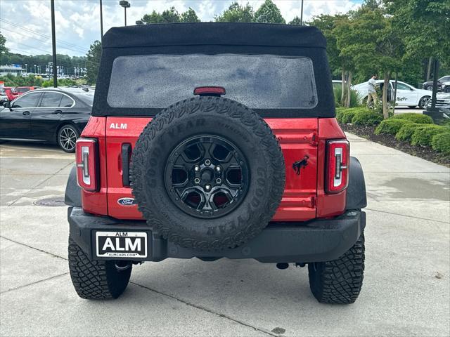 used 2023 Ford Bronco car, priced at $55,420