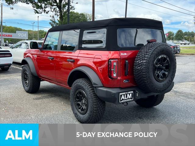 used 2023 Ford Bronco car, priced at $53,520