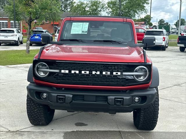 used 2023 Ford Bronco car, priced at $55,420