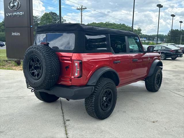 used 2023 Ford Bronco car, priced at $55,420