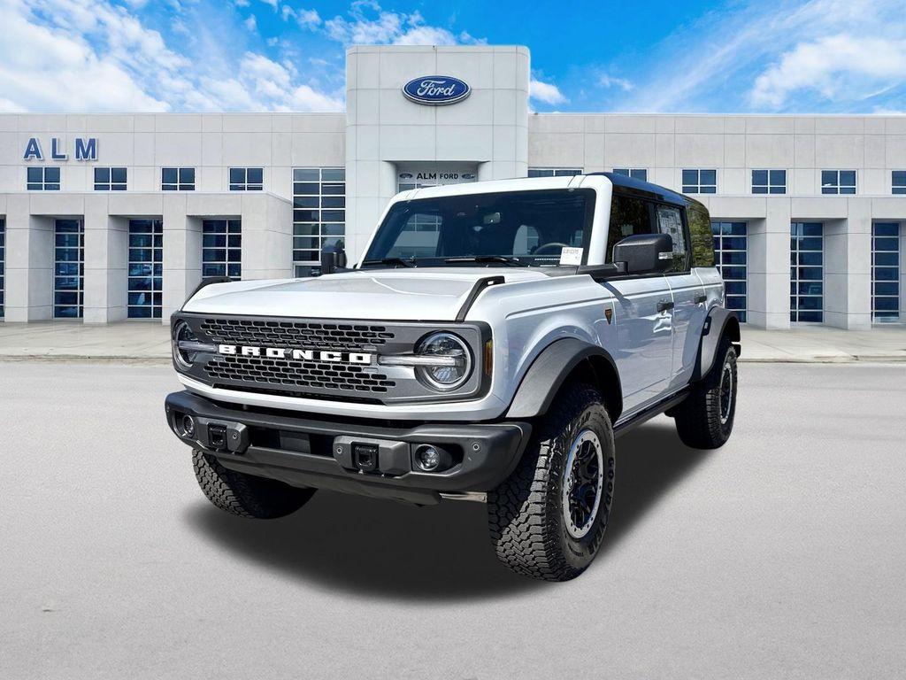 new 2025 Ford Bronco car, priced at $68,435
