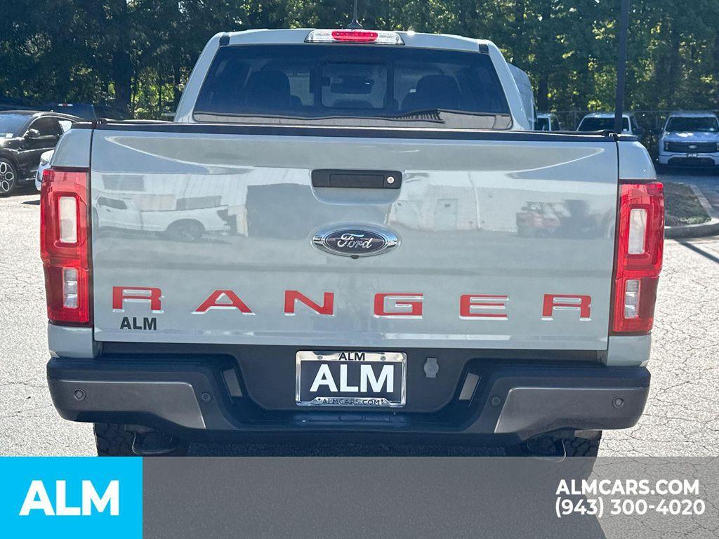 used 2021 Ford Ranger car, priced at $29,720