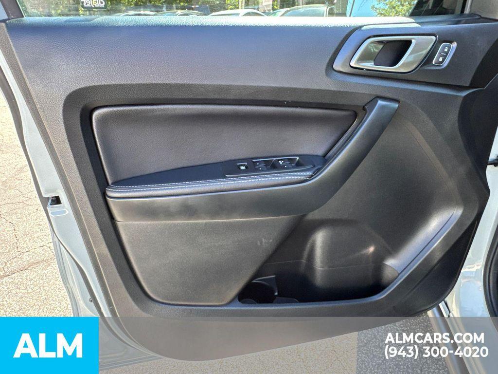 used 2021 Ford Ranger car, priced at $29,720