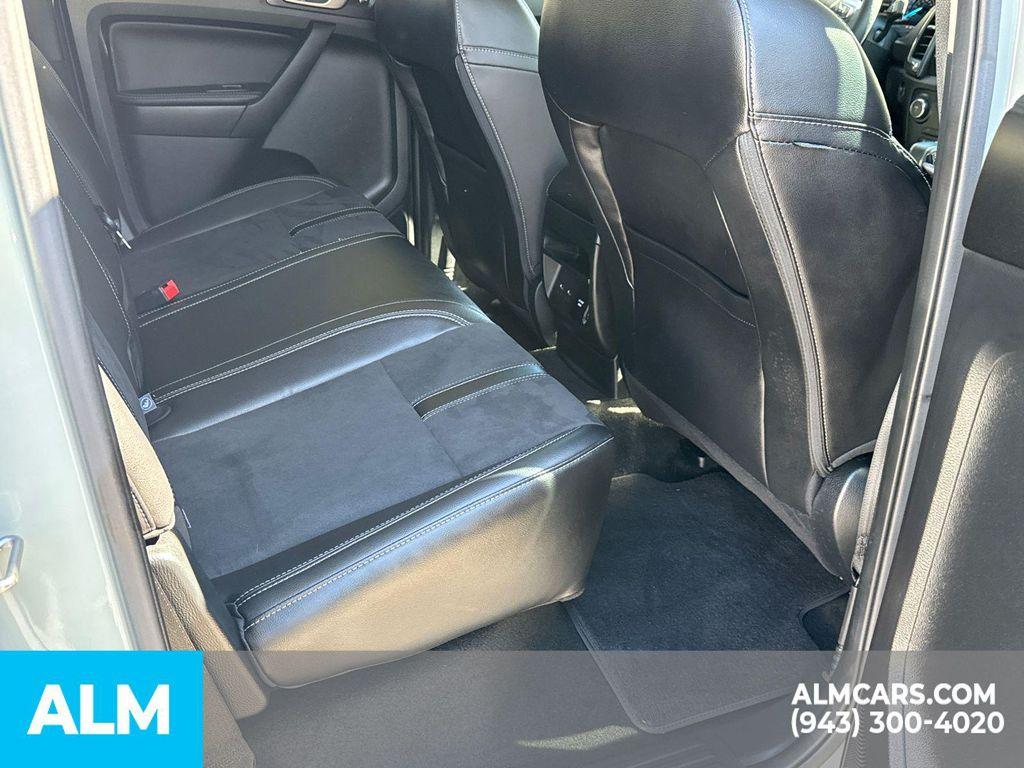 used 2021 Ford Ranger car, priced at $29,720