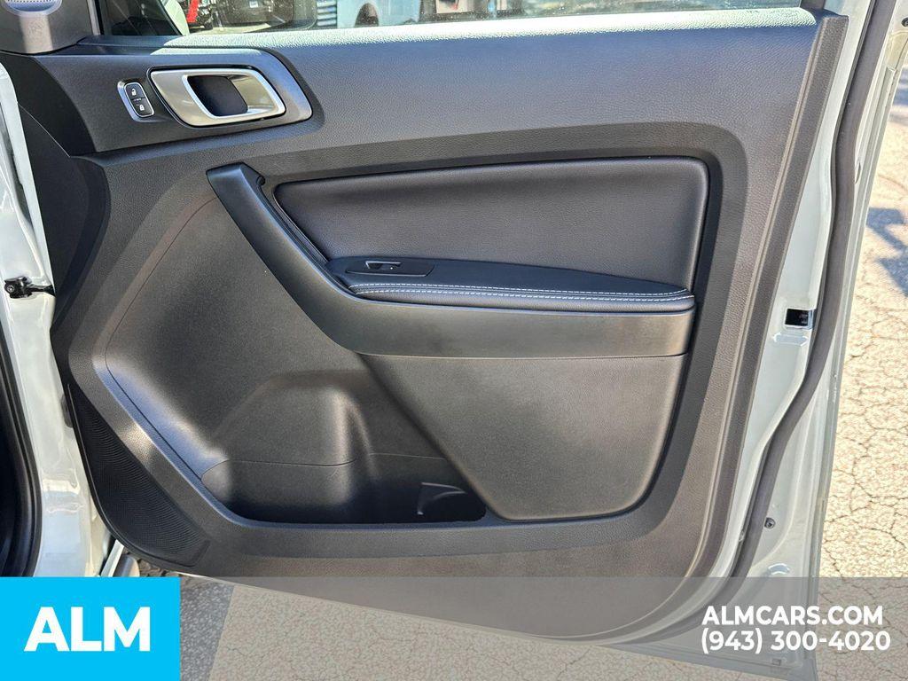 used 2021 Ford Ranger car, priced at $29,720