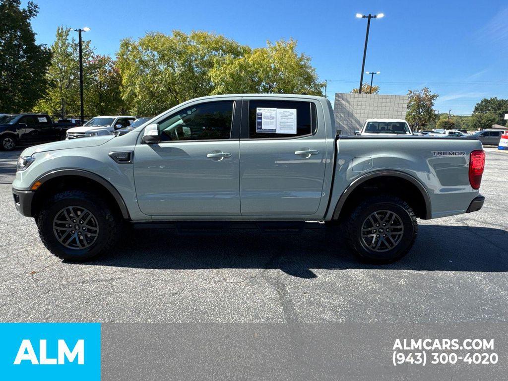 used 2021 Ford Ranger car, priced at $29,720