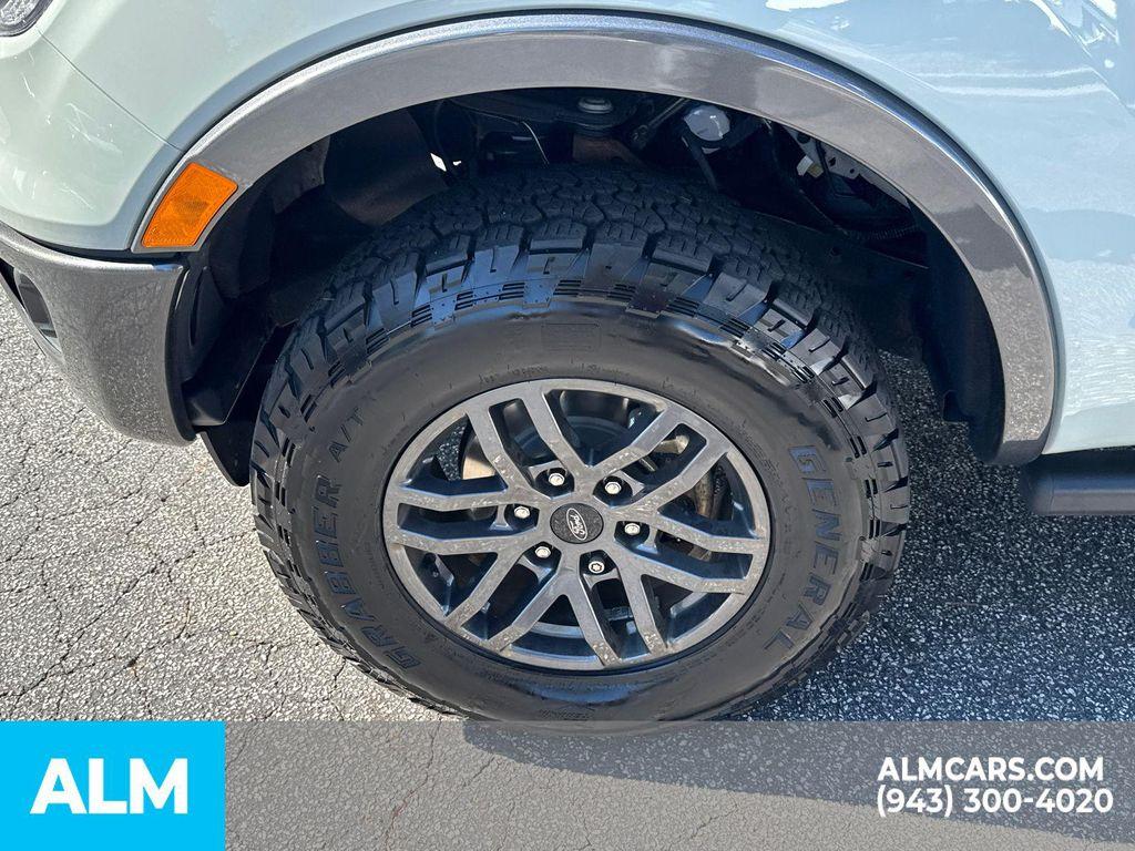 used 2021 Ford Ranger car, priced at $29,720