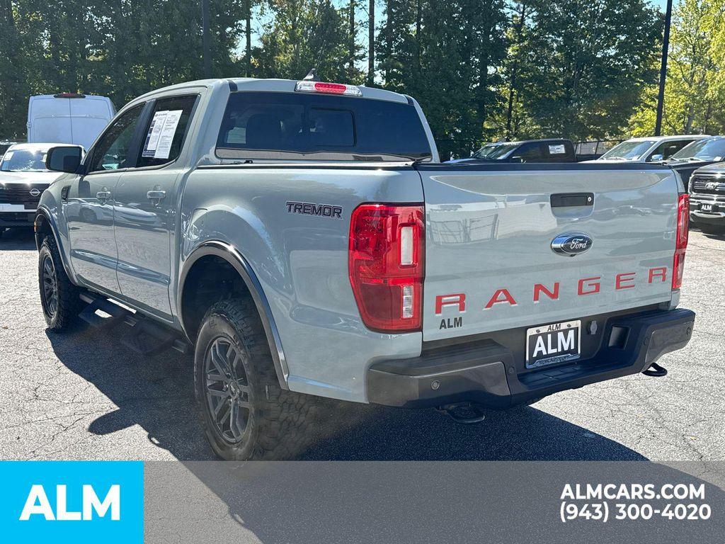 used 2021 Ford Ranger car, priced at $29,720