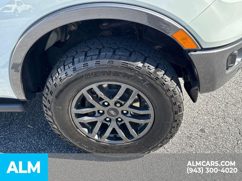 used 2021 Ford Ranger car, priced at $29,720