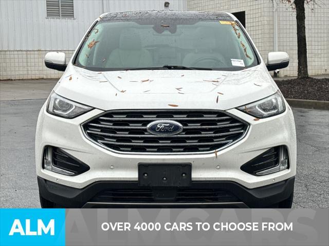 used 2021 Ford Edge car, priced at $20,855