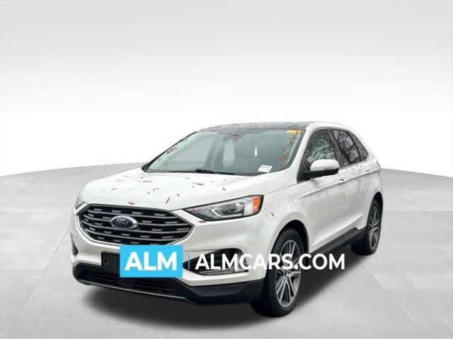 used 2021 Ford Edge car, priced at $20,855