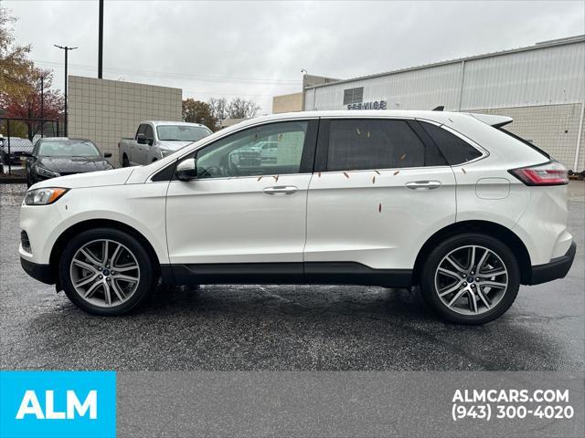 used 2021 Ford Edge car, priced at $20,855