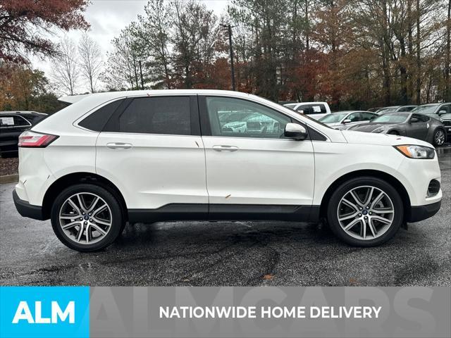 used 2021 Ford Edge car, priced at $20,855