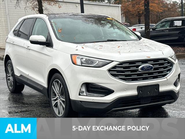 used 2021 Ford Edge car, priced at $20,855