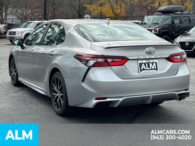 used 2021 Toyota Camry car, priced at $19,588