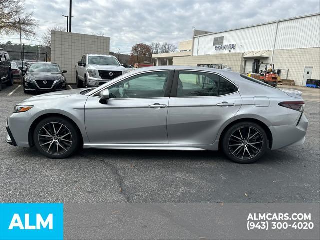 used 2021 Toyota Camry car, priced at $19,588