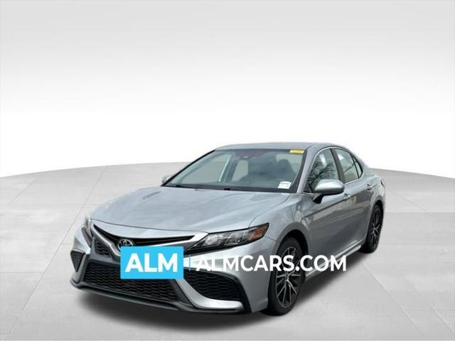 used 2021 Toyota Camry car, priced at $18,769