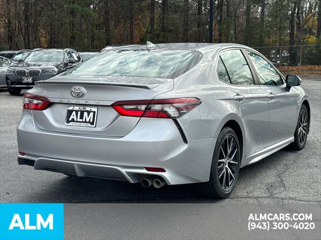 used 2021 Toyota Camry car, priced at $19,588