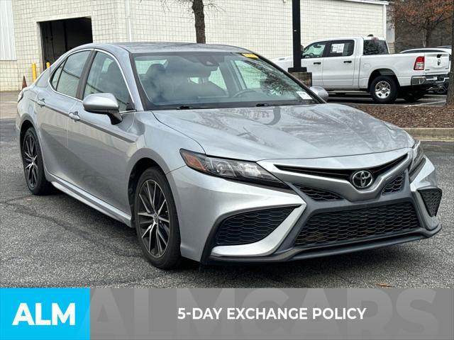 used 2021 Toyota Camry car, priced at $19,588