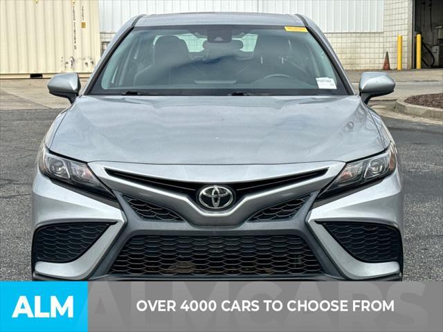 used 2021 Toyota Camry car, priced at $19,588