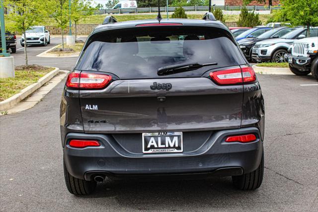 used 2018 Jeep Cherokee car, priced at $16,420