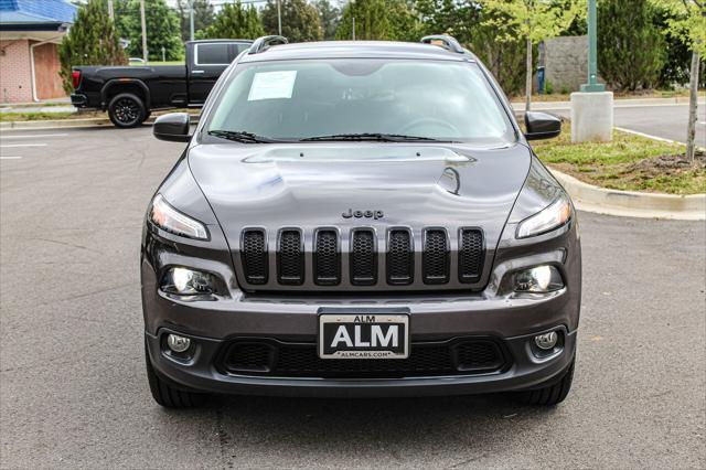 used 2018 Jeep Cherokee car, priced at $16,420