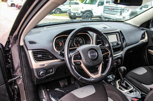 used 2018 Jeep Cherokee car, priced at $16,420