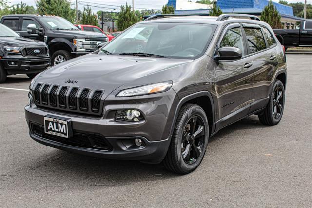 used 2018 Jeep Cherokee car, priced at $16,420