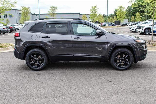 used 2018 Jeep Cherokee car, priced at $16,420