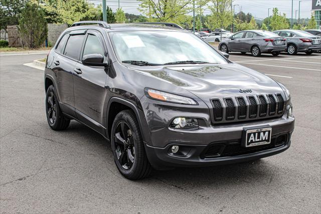 used 2018 Jeep Cherokee car, priced at $16,420