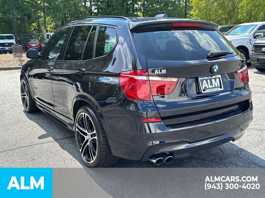 used 2017 BMW X3 car, priced at $12,920