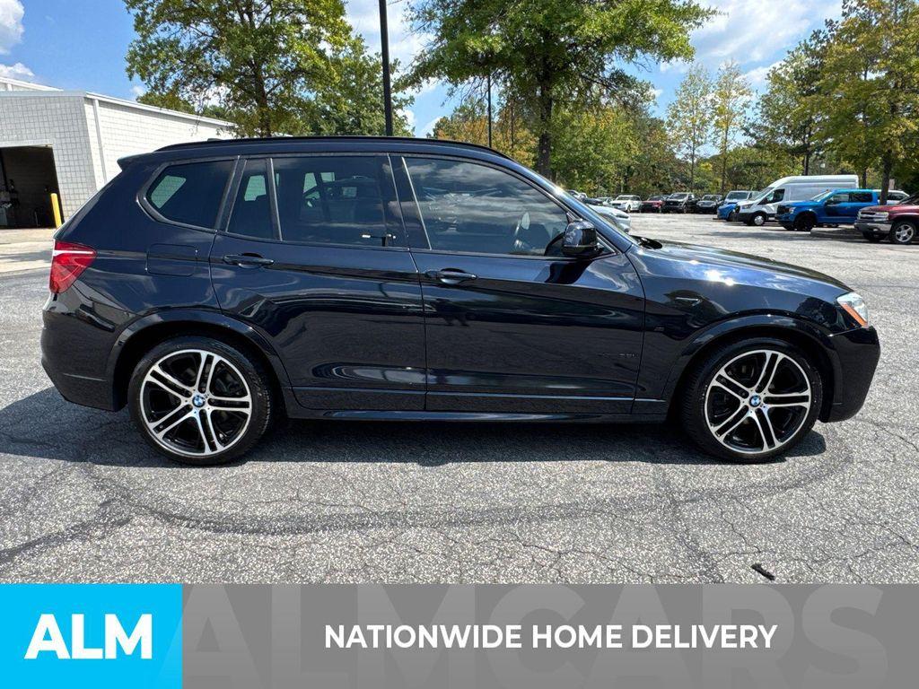 used 2017 BMW X3 car, priced at $12,920