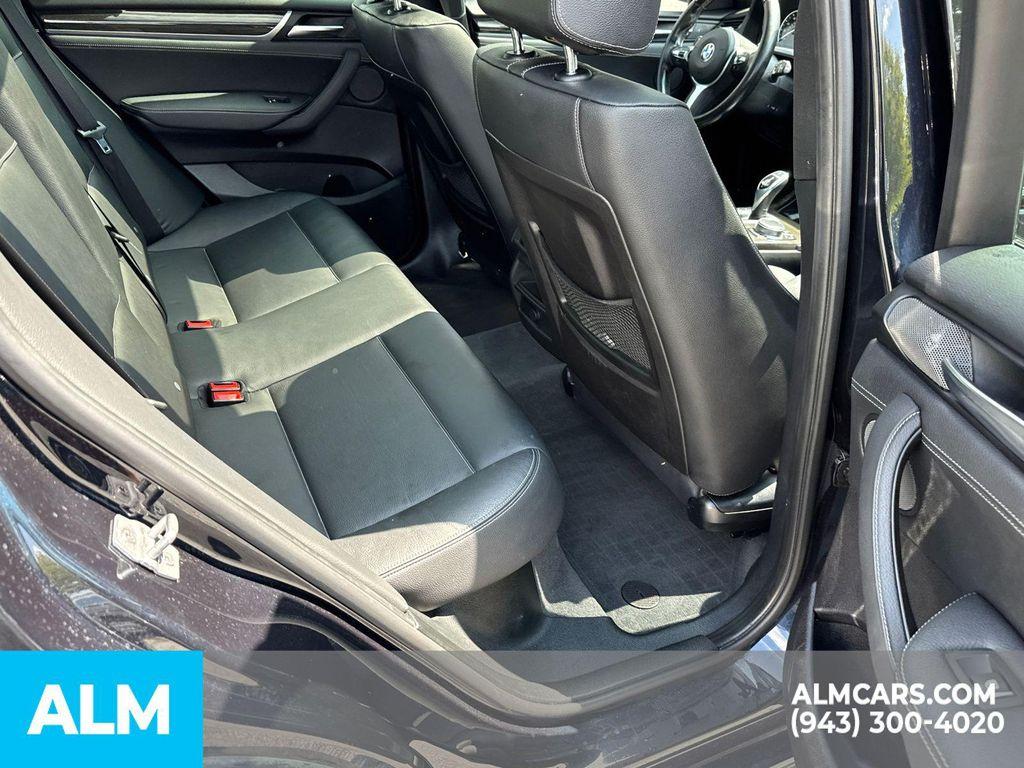 used 2017 BMW X3 car, priced at $12,920