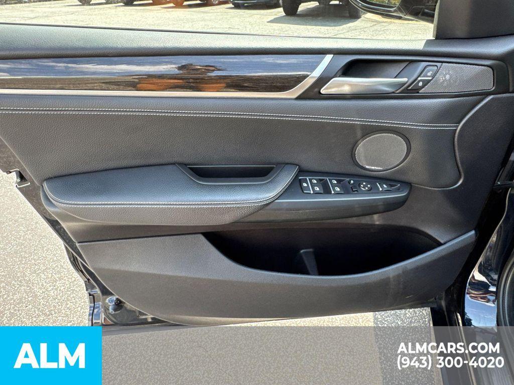 used 2017 BMW X3 car, priced at $12,920