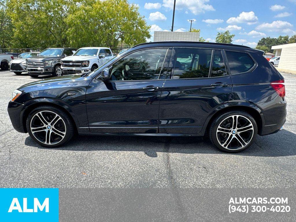 used 2017 BMW X3 car, priced at $12,920