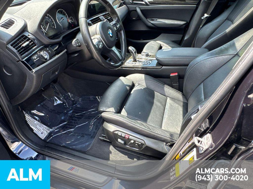 used 2017 BMW X3 car, priced at $12,920