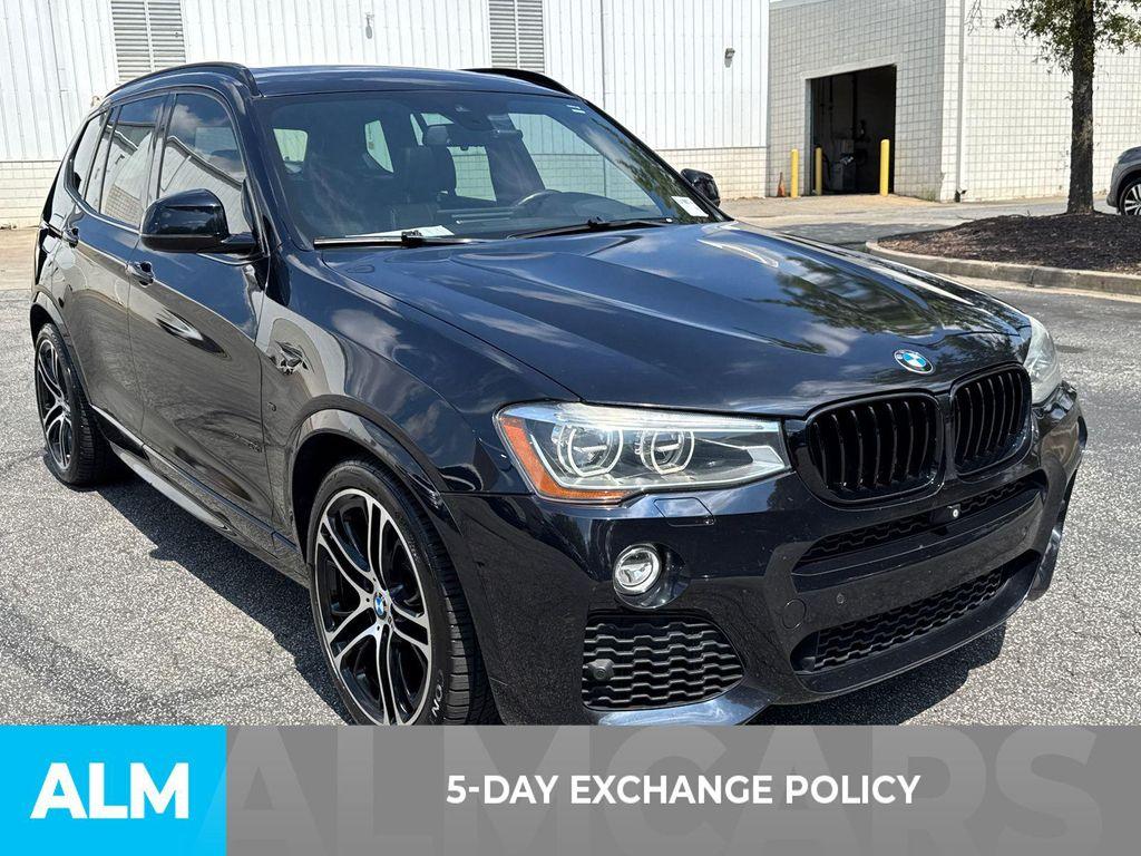 used 2017 BMW X3 car, priced at $12,920