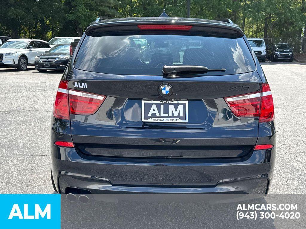 used 2017 BMW X3 car, priced at $12,920