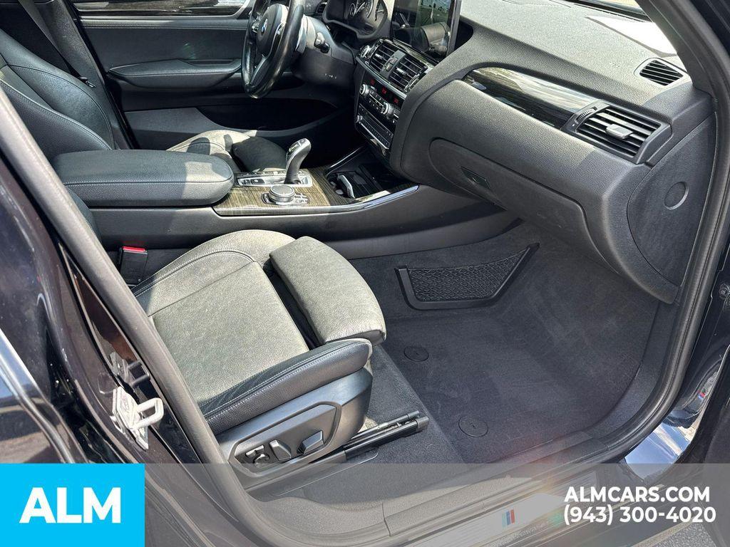 used 2017 BMW X3 car, priced at $12,920
