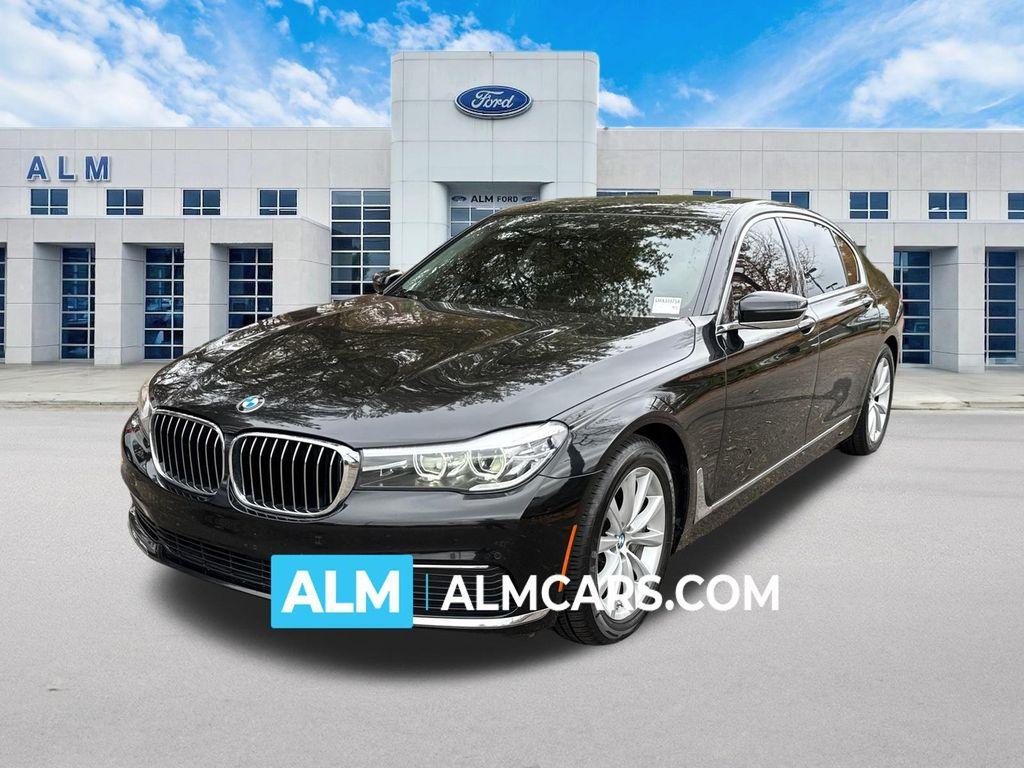 used 2019 BMW 740 car, priced at $18,220