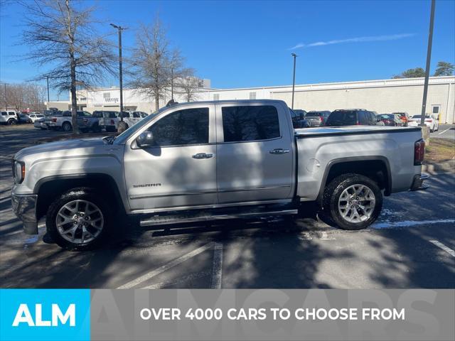 used 2018 GMC Sierra 1500 car, priced at $28,920