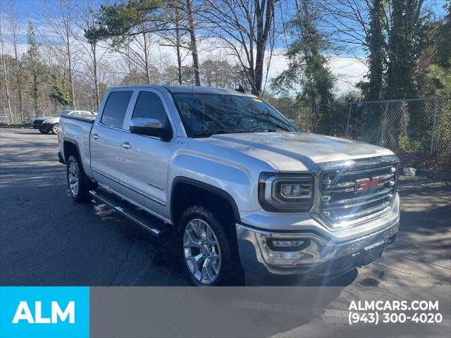 used 2018 GMC Sierra 1500 car, priced at $28,920