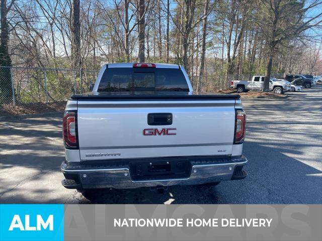 used 2018 GMC Sierra 1500 car, priced at $28,920