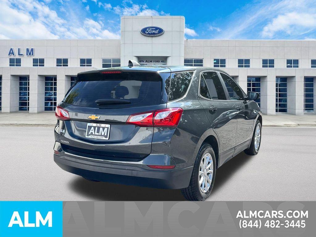 used 2020 Chevrolet Equinox car, priced at $12,420