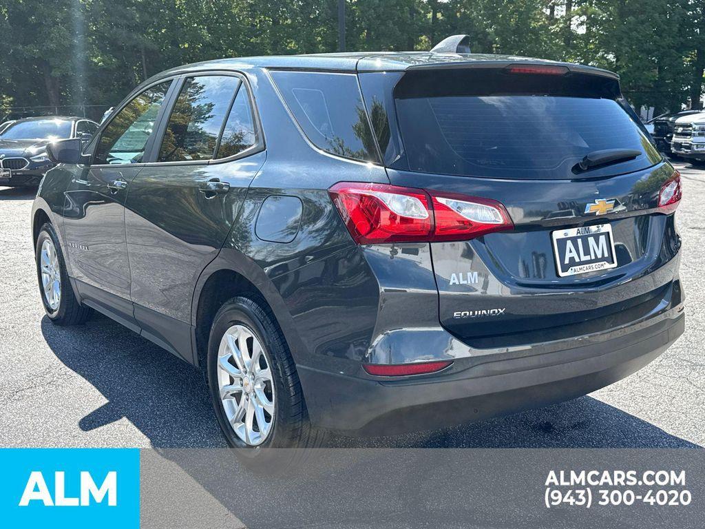 used 2020 Chevrolet Equinox car, priced at $12,920